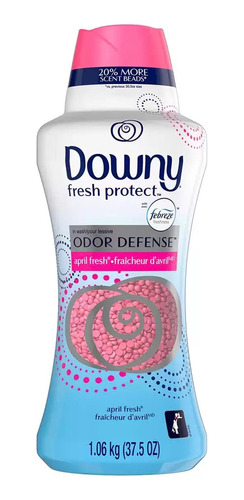 Downy Fresh Protect Perlas 1.06 Kg Aromatizante Para Ropa