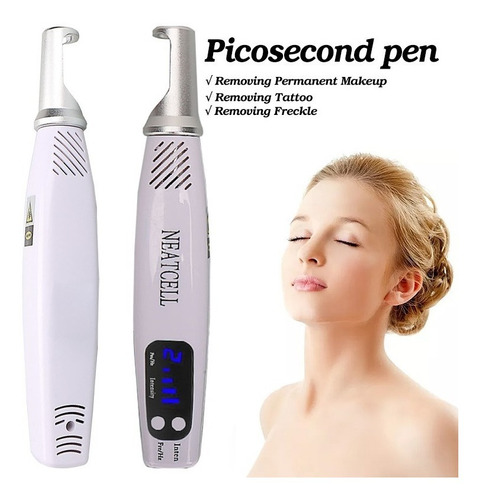 Imagen 2 de 6 de Laser Neatcell Picosegundo L Para Manchas,tatuajes, Y Mas!