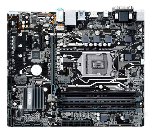 New Asus Prime B250m-a Base Lga 1151 Ddr4 Atx