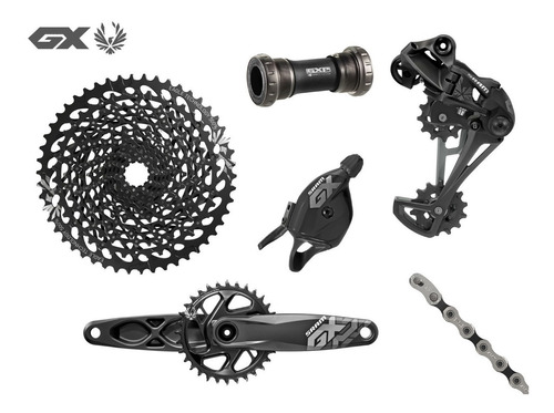 Sram Gx Eagle 12 Velocidades Grupo Completo Mtb Nuevo