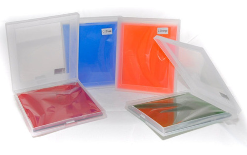 Kit De Filtros Chroma Rectangulares 3,2 X 3,8 Pulgadas