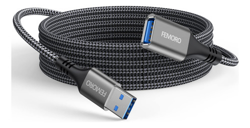 Cable De Extensin Usb De 10 Pies, Extensor Usb 3.0 De Largo,