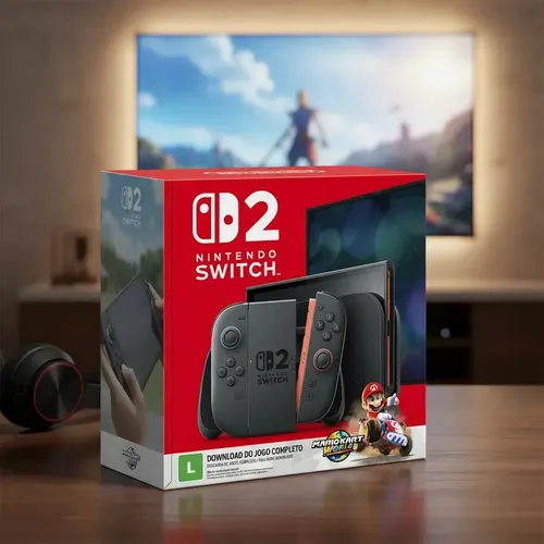 Nintendo Switch 2 Nshw07774201fgr | MercadoLivre