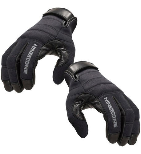 Guantes Moto Invierno Nto Ls2 Core Neoprene Cuero Devotobike