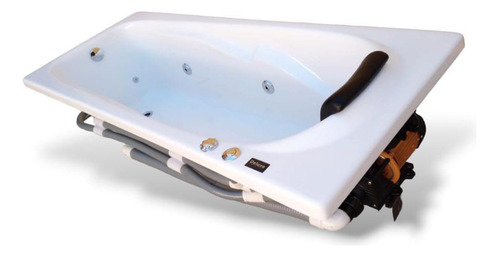 Jacuzzi Anatómica 150x70 Deluxe 9 Jets 1  Hp Acrilico