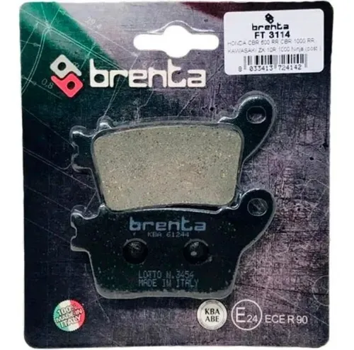 comprar Pastilha De Freio Traseira Honda Cb600f Hornet Su002Fabs 2013
