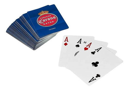 Dominó Victoria + Cubilete + Baraja Corona Extra Poker