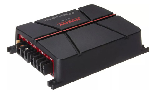 Amplificador Fuente De Poder Pioneer 2 Ch Clase A/b 500w