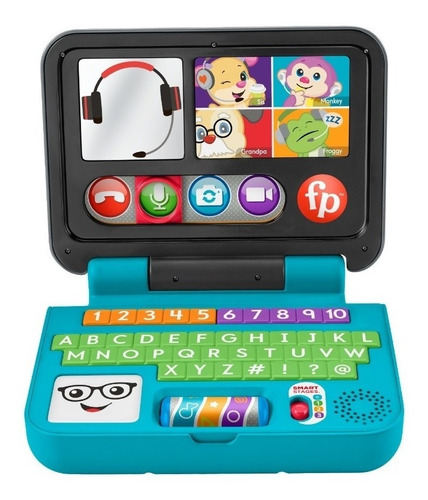 Fisher Price Ríe Y Aprende Mi Primer Laptop De Aprendizaje