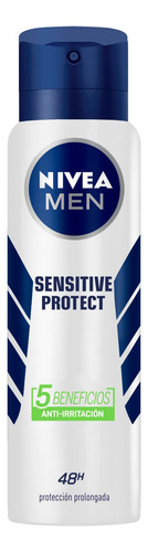 Antitranspirante en aerosol Nivea Sensitive Protect 150 ml