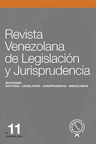 Revista Venezolana De Legislacion Y Jurisprudencia N Degrees