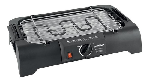 Churrasqueira Elétrica Britânia Gourmet Bcg1 1200w