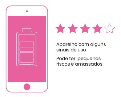 Motorola Moto G7 Power 64gb - Azul Navy - Produto Usado!