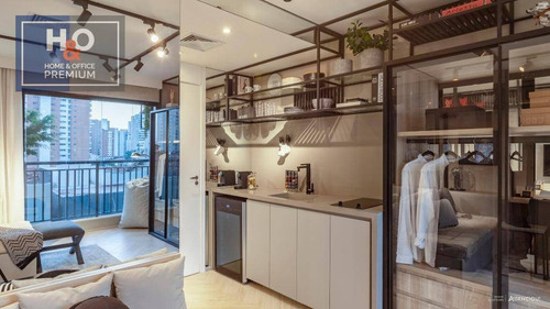Imagem 2 de 16 de Loft Com 1 Dormitório À Venda, 25 M² - Perdizes - São Paulo/sp - Lf0010