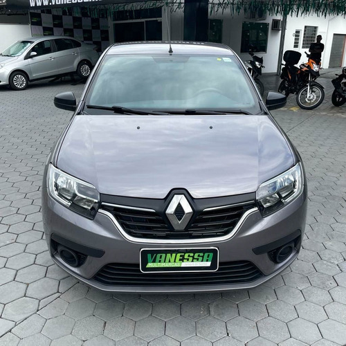 Imagem 2 de 8 de Renault- Logan Life Flex 1.0 12v 4p Mec