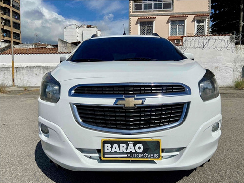 Chevrolet Spin 1.8 LTZ 8V FLEX 4P AUTOMÁTICO