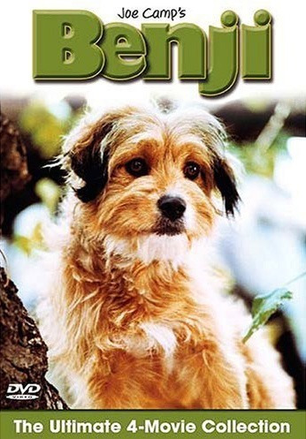 Benji- The Ultimate 4 Movie Collection -2 Dvd's Con 4 Filmes