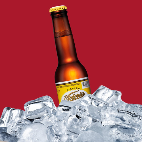 Cerveza Obscura Victoria Cuartito, 12 Botellas De 210ml C/u