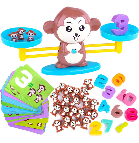 Cooltoys Monkey Balance Cool Math Game For Girls Boys | Dive