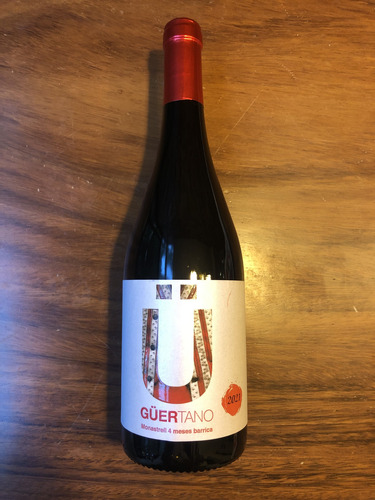 Vino España (alta Gama) Güertano,monastrell,solo Conocedores