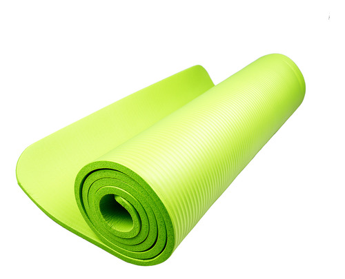 Colchoneta Mat Yoga Nbr Ecológica Antideslizante, Fitness