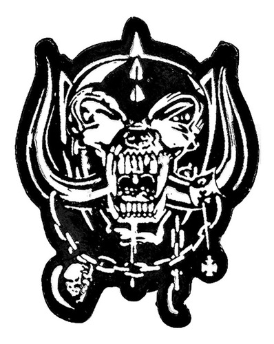 Pin Motorhead Prendedor Metalico Rock Activity 