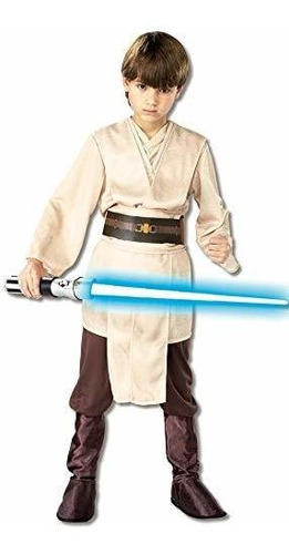 Disfraz Talla Medium(8-10) Para Niño Jedi Star Wars