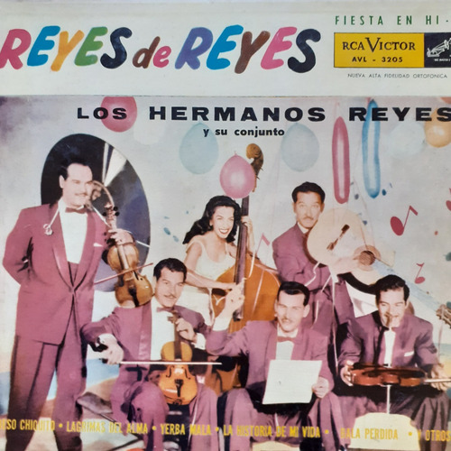 Vinilo Los Hermanos Reyes (reyes De Reyes)