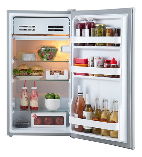Imagen 4 de 6 de Heladera minibar Patrick HPK90 metal 90L 220V - 240V