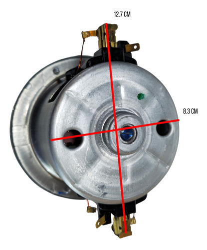 Motor de aspiradora Electrolux Easy 2 1600 W 220 V