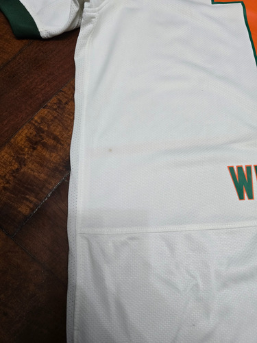 Camiseta Alternativa Werder Bremen 2009/10 Ozil 11 L (Usado)