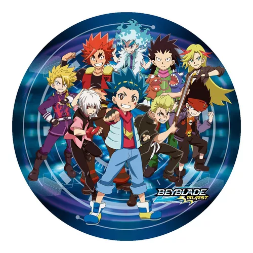 Painel 1,50x1M Beyblade Burst