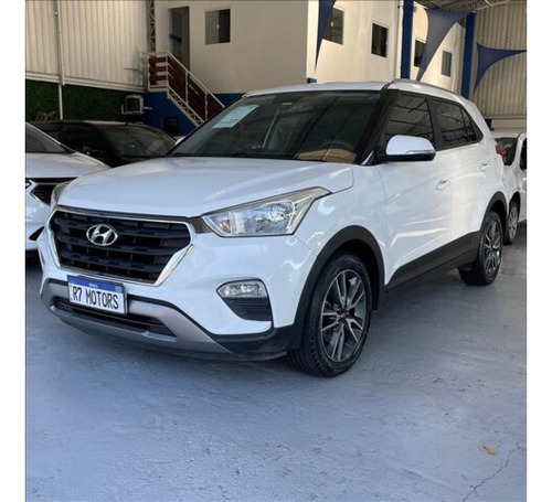 Hyundai Creta 1.6 16V FLEX PULSE AUTOMÁTICO