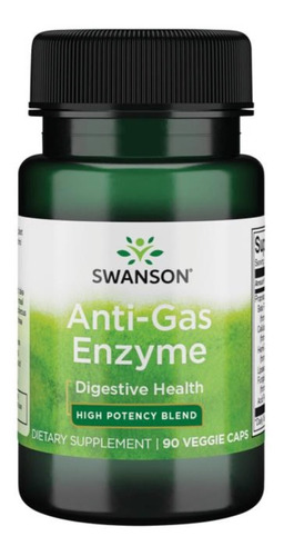 Anti-gas Enzimas Digestivas Antiflatulencias 90 Caps Pack 2u