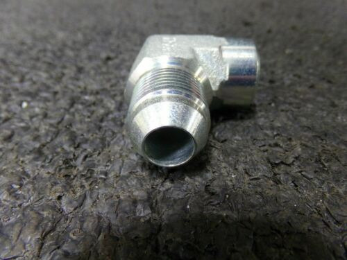 Aeroquip 2025-6-8s Adapters - Adapter, Sae 37 90 Elbow Ddc