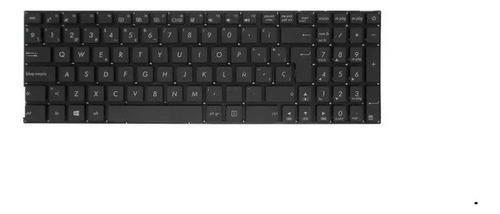 Teclado Notebook Asus X540 X540l X540c X540n X540ca Español Color Negro