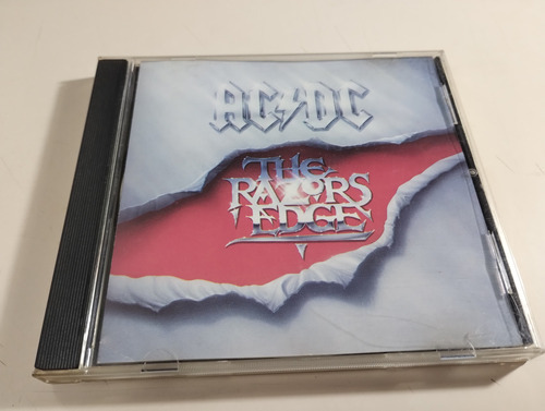 Ac/dc  - The Razors Edge - Made In Germany 