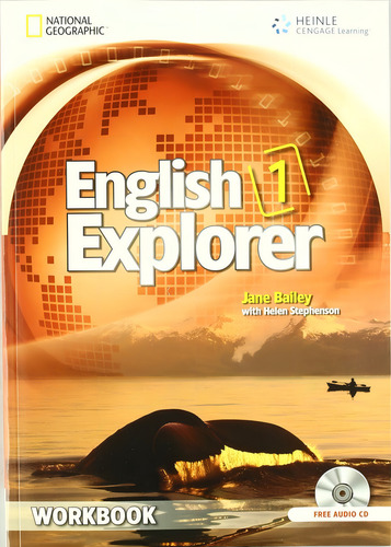 English Explorer 1: Workbook + Workbook Audio CD, de Stephenson, Helen. Editora Cengage Learning Editions Ltda., tapa blanda en inglés, 2010