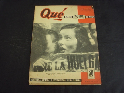 Revista Que Sucedio En Siete Dias (17 De Octubre 1946)
