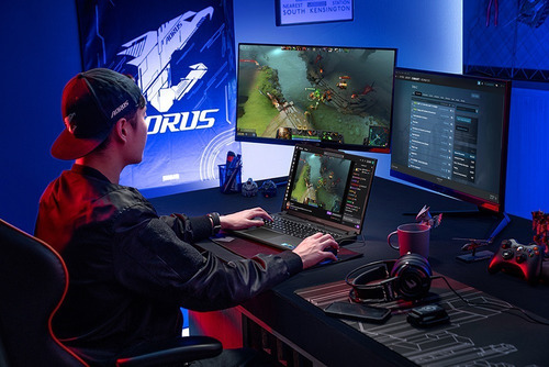 Imagen 8 de 10 de Notebook Aorus 17 I7-12700h Ddr5 16gb Rtx3070ti M2 1tb 360hz