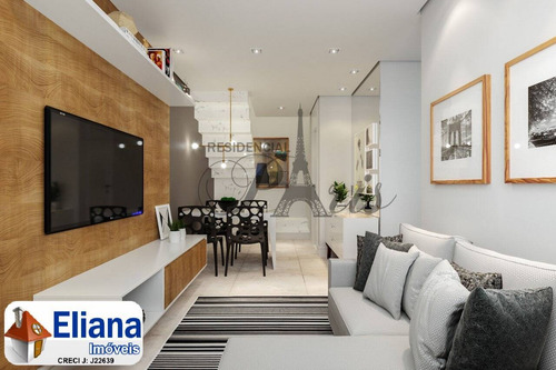 Imagem 7 de 9 de Sobrados Em Condomínio 75 M² - 2 Suítes - Vl. Príncipe De Gales - Ma5663