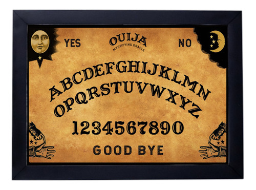 Quadro Ouija Decoração Terror Espiritos 24x33 P8333