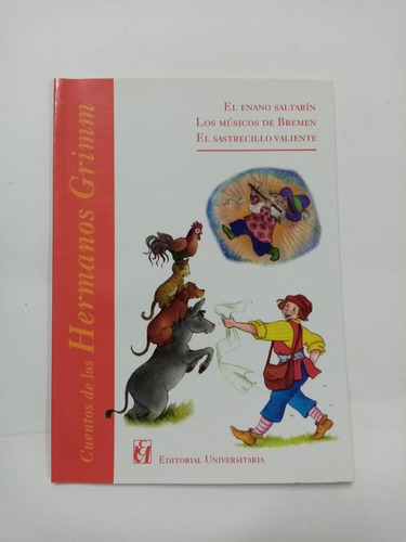 Libro Cuentos De Los Hermanos Grimm Infantiles