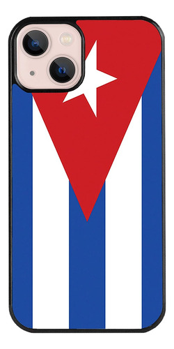 Funda Para  iPhone 13 Mini, Bandera Cubana/duradera