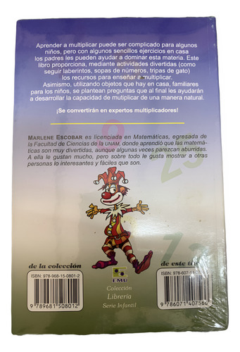 Multiplicaciones, Repaso Para Niños