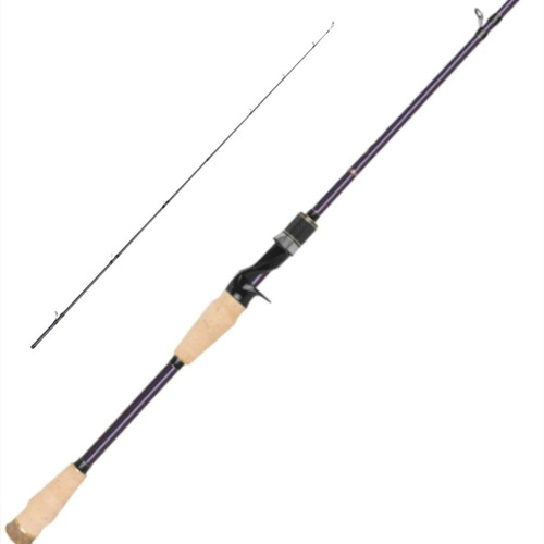 Vara Saint New Classic P/ Carretilha 2,10m 50lbs 2 Partes Cor Vinho