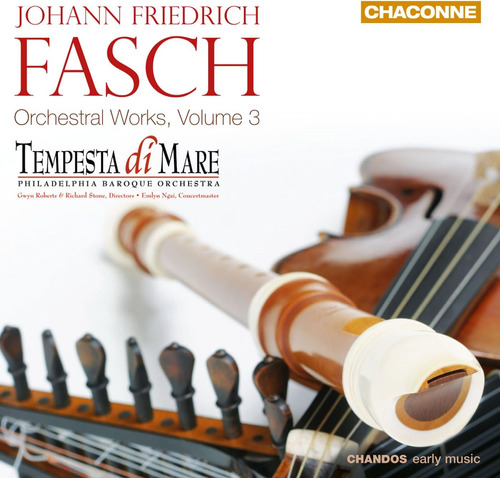 Cd: Fasch / Tempesta Di Mare Philadelphia Baroque Orch Orche