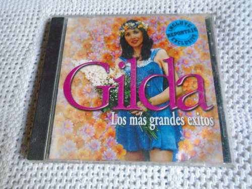 Cd Original De Gilda  Los Mas Grandes Éxitos 
