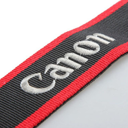 Alça Canon Pescoço Tiracolo Dslr Neck Strap