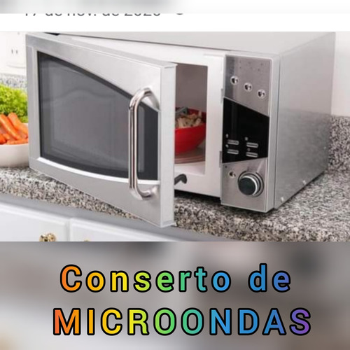 Conserto De Microondas Em Várzea Paulista Sp 